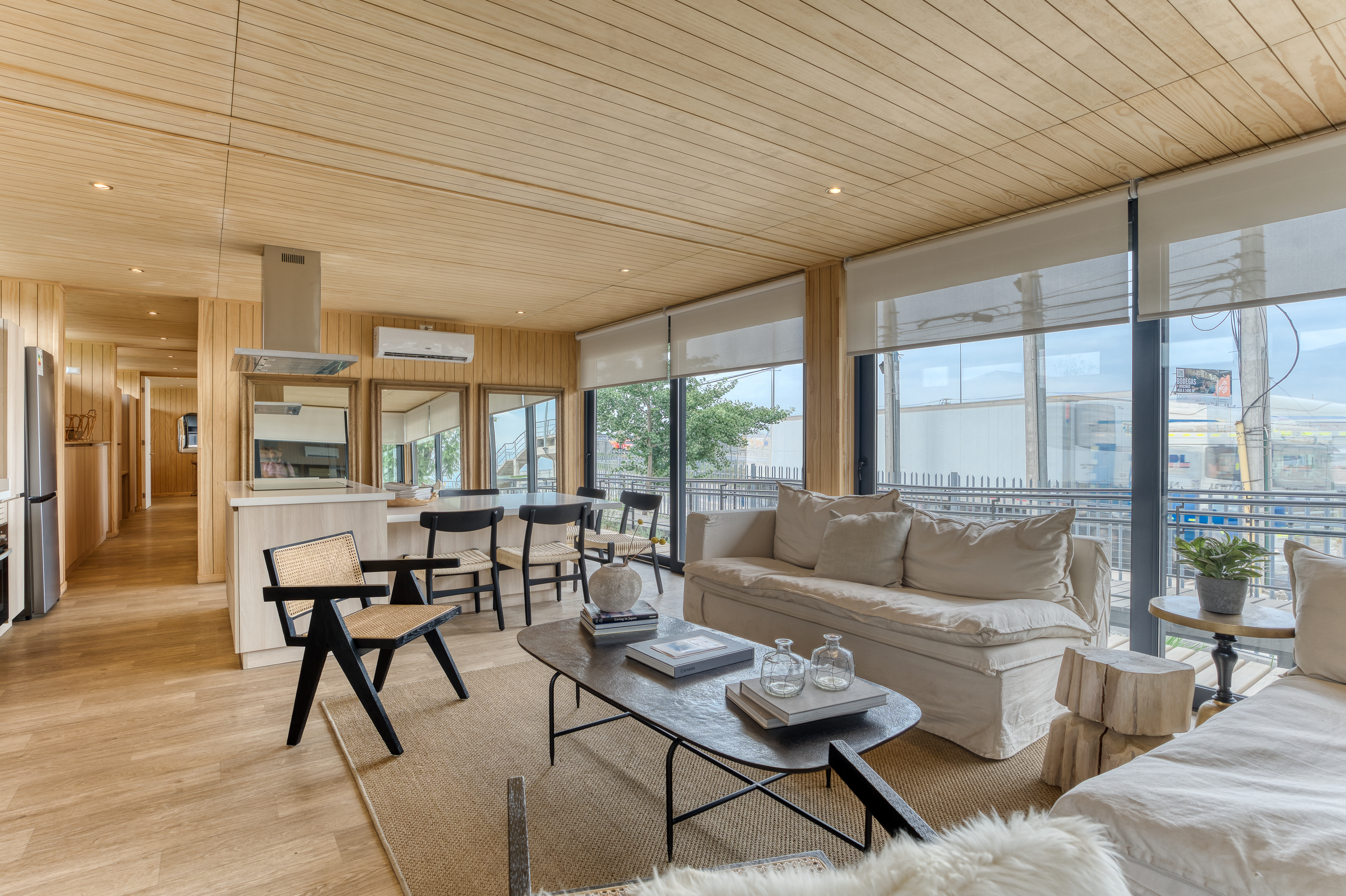Modular Plus cocina y living